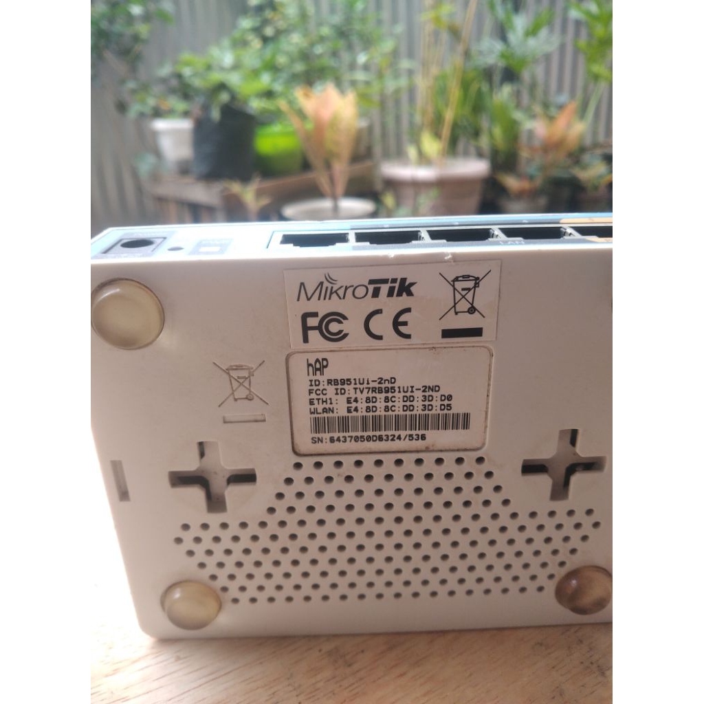 Mikrotik RB951ui-2nd/hnd Router - Bekas Pake, Masih Sehat 100%