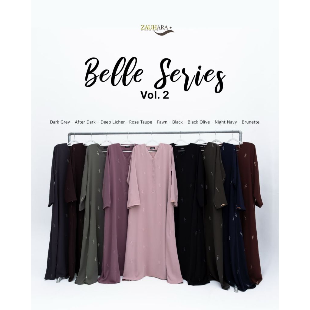 Gamis Belle Vol. 2 by Zauhara