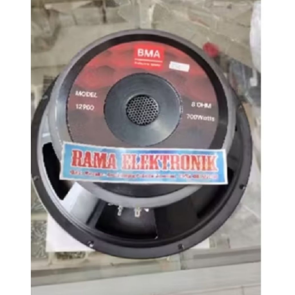 spiker Sofwofer komponen BMA 12inch 12900