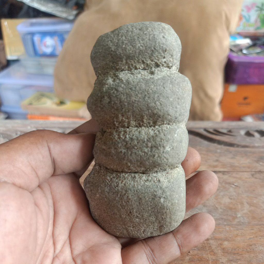 Suiseki / Asli Bentukan Alam / Temuan Sungai #20