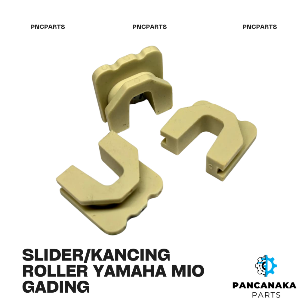 SLIDER/KANCING ROLLER MIO J/SLIDER CVT YAMAHA MIO J/KANCING RUMAH ROLLER GADING - 1 SET