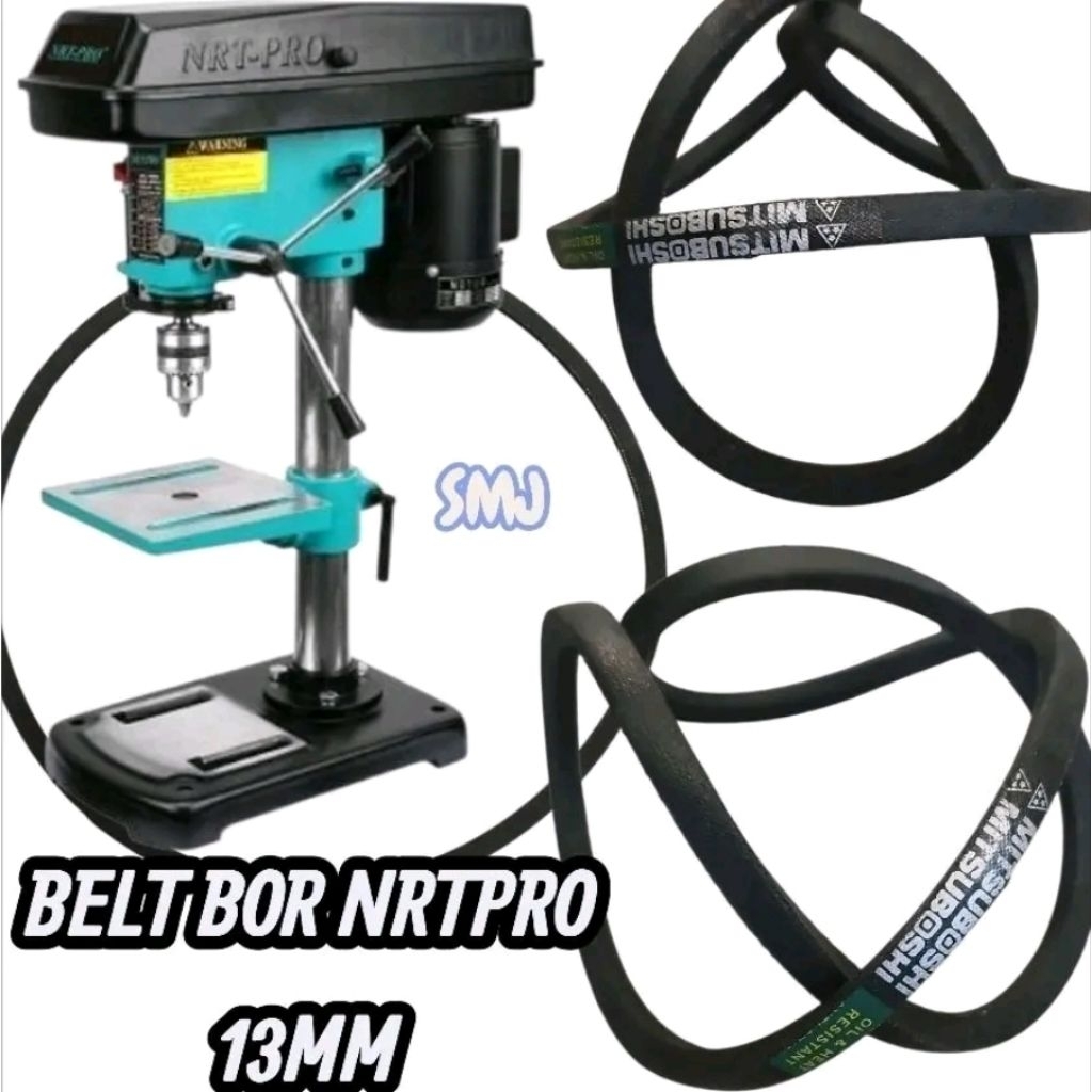 vanbelt nrtpro bor duduk 13mm fanbelt bor duduk 13mm tali kipas bor duduk tali kipas motor bor duduk