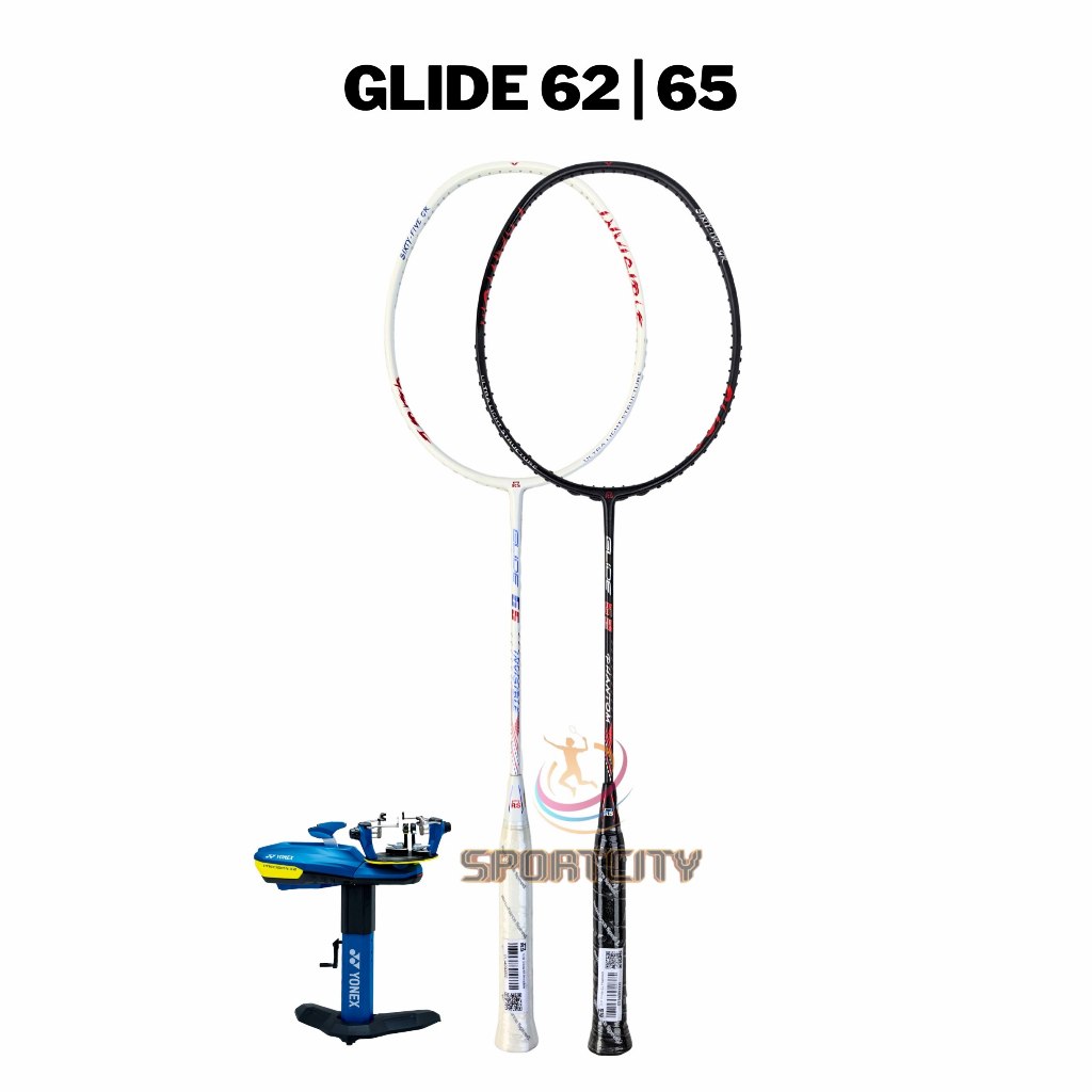 Raket Badminton RS GLIDE 62 PHANTOM 65 INVISIBLE Original