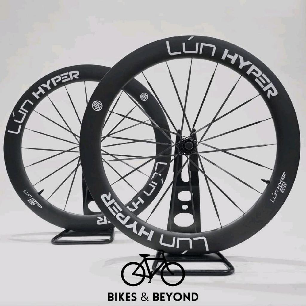 Winspace Lun HYPER 5 D60 Disc Brake Carbon Wheelset