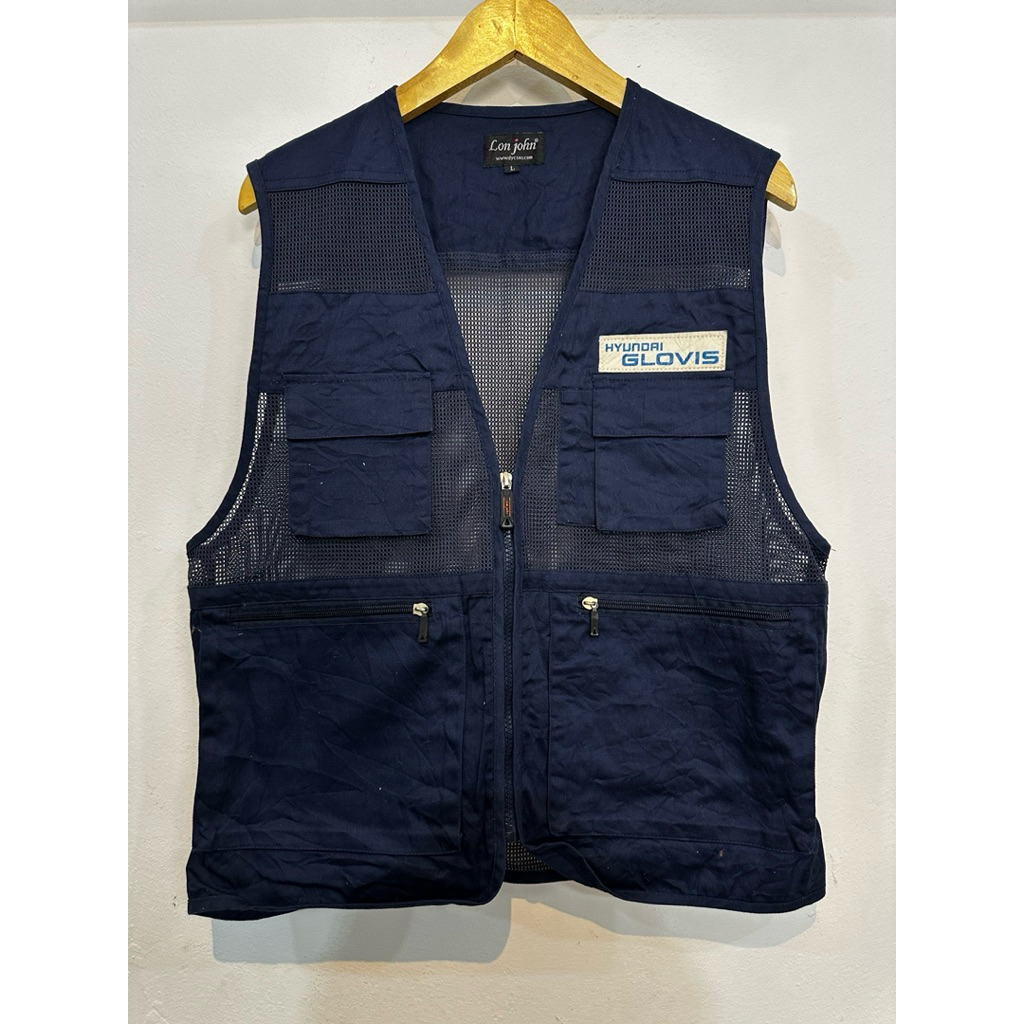 rompi second vest tactical multipocket safety outdoor mancing 045