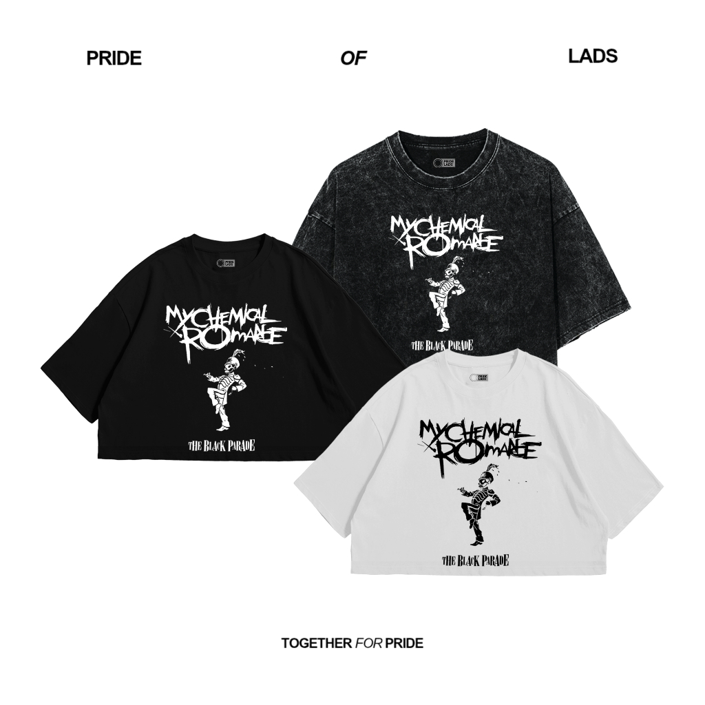 PRIDE OF LADS | Crop Top MY CHEMICAL ROMANCE - MCR-47