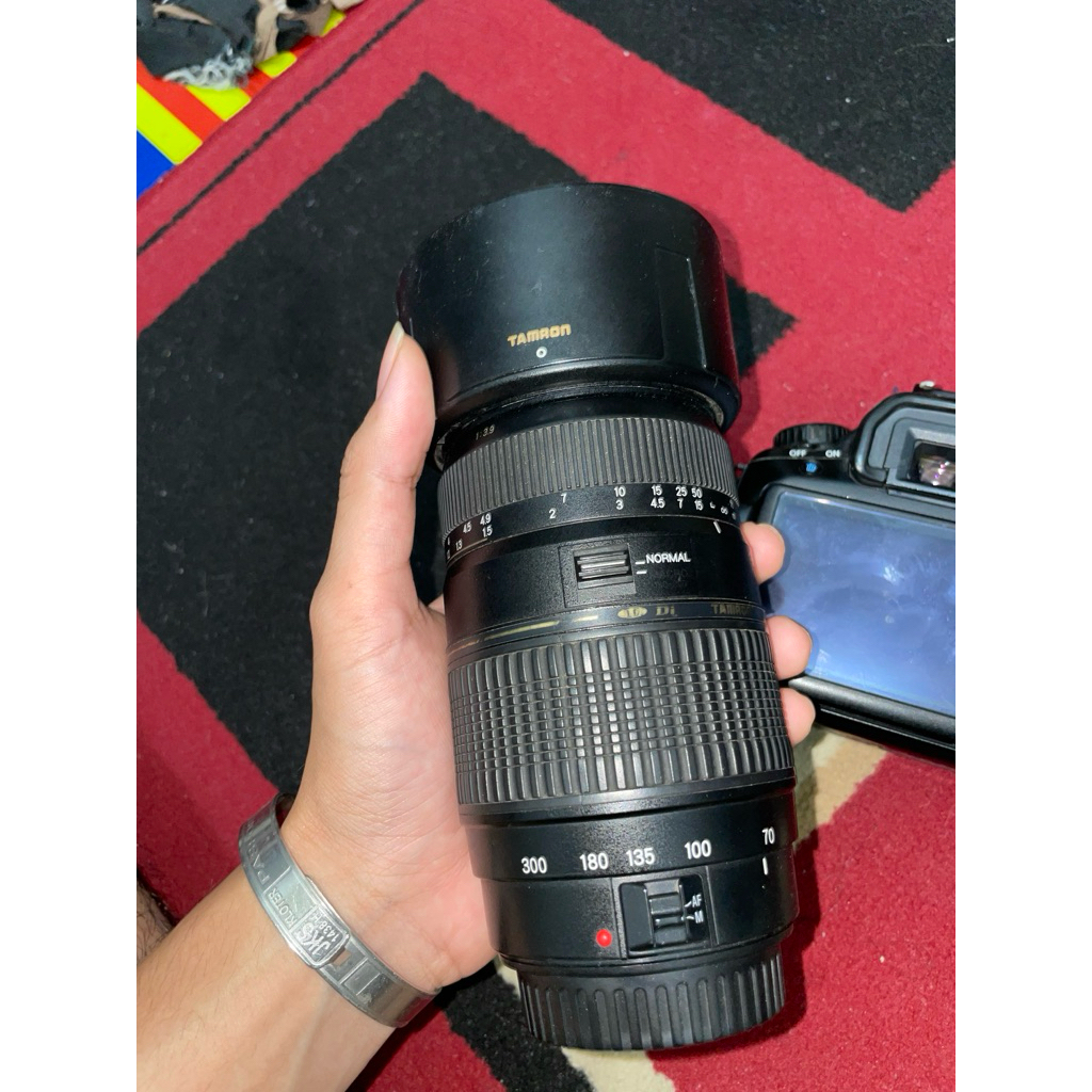 Lensa Tele Tamron for Canon 70-300mm