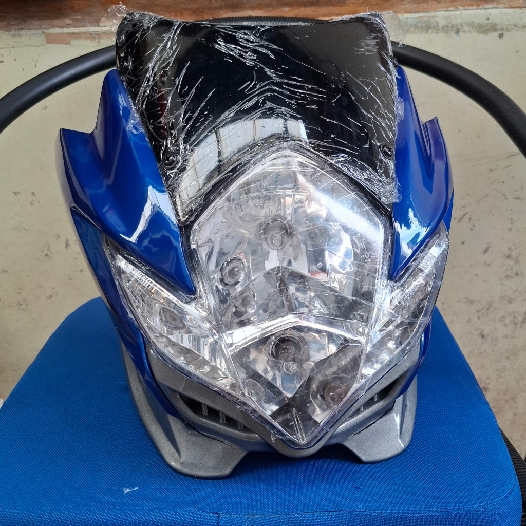 Batok lampu depan satria fu karbu satria fu barong set lampu batok bekas sesuai foto