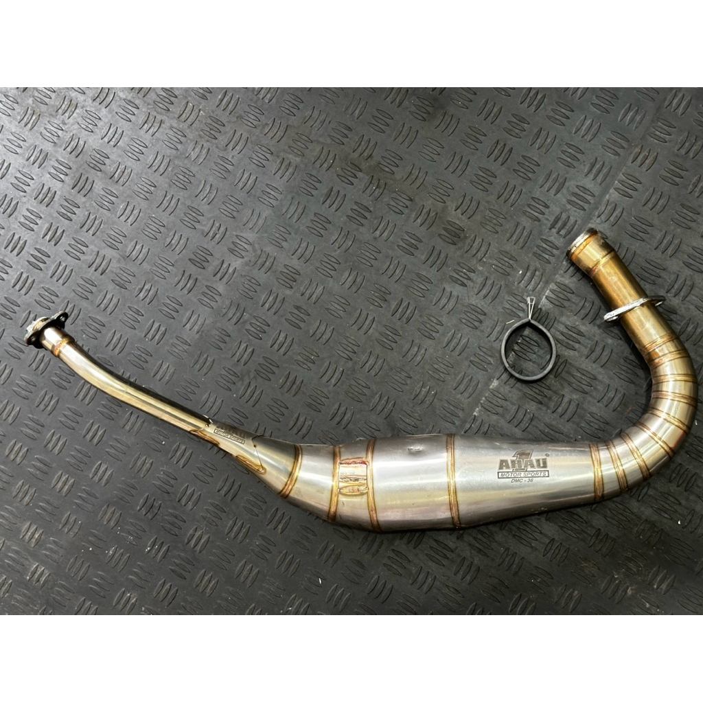 KNALPOT STAINLESS RX KING DMC AHAU1 CHAMBER ORIGINAL