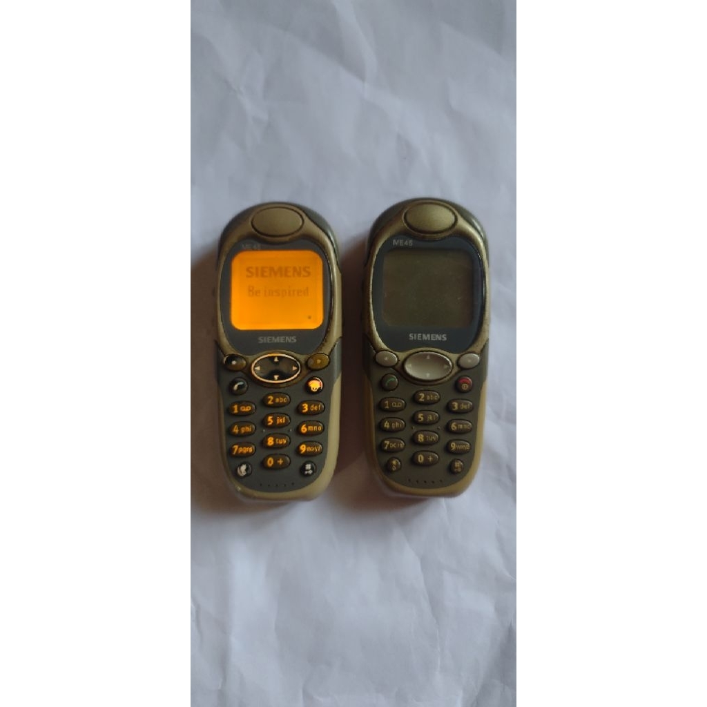 Duo Siemens ME45 minus bahan rusak