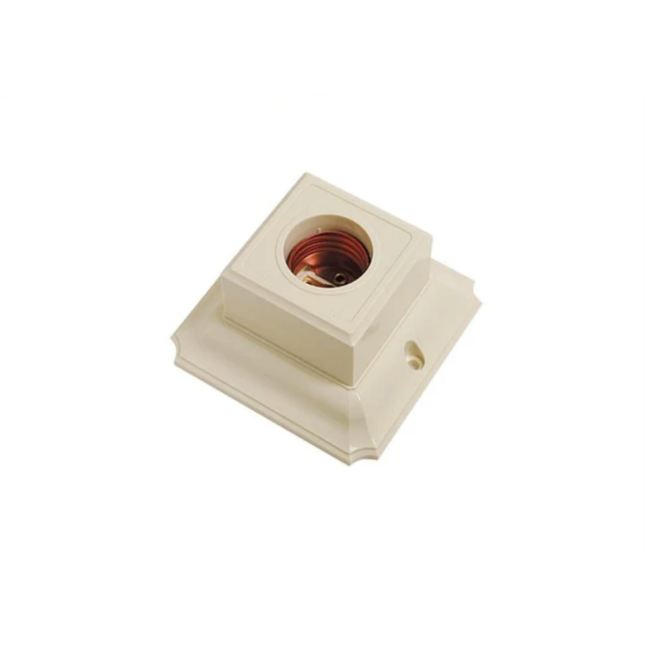 Fitting Plafon Segi - Colokan Lampu - Broco