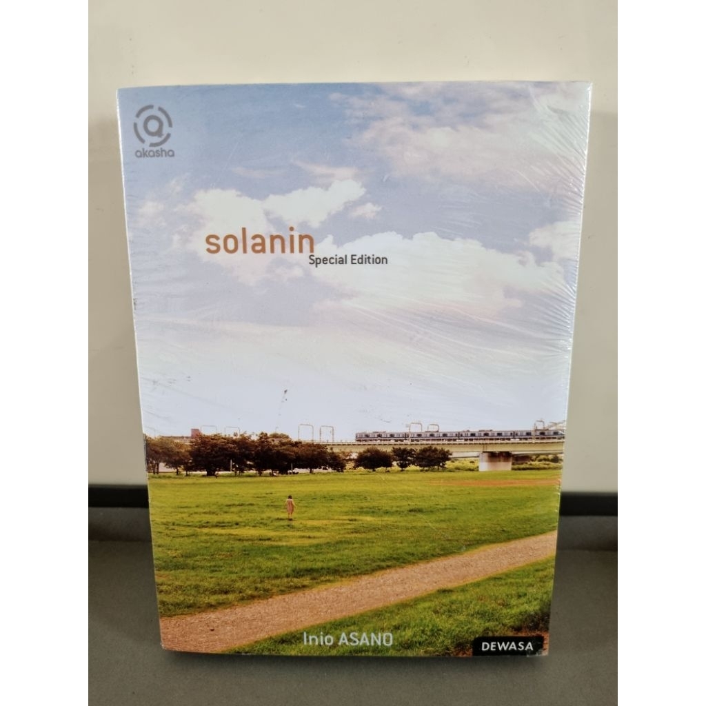 komik solanin special edition segel