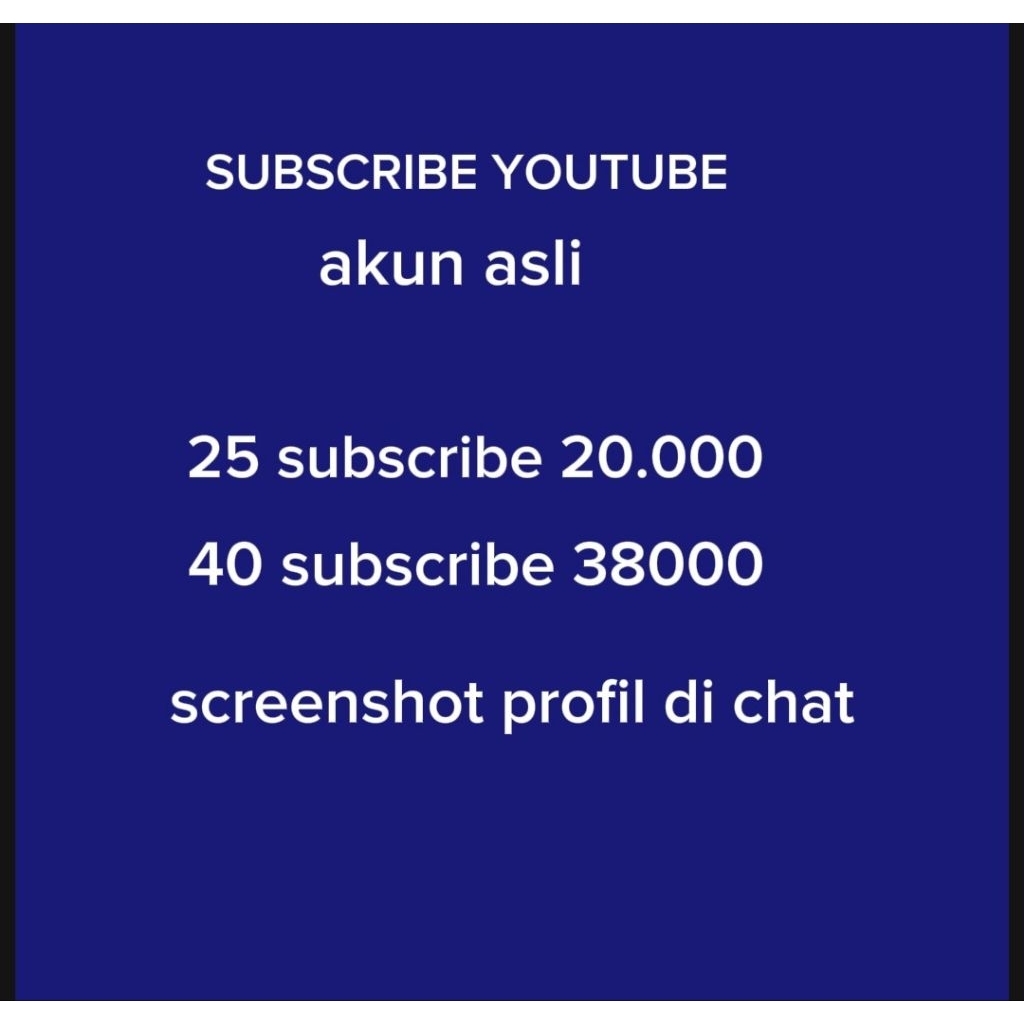 subscribe youtube