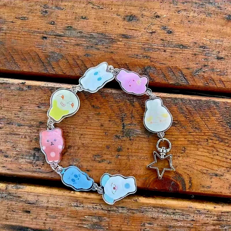 Gantungan NCT DREAM DREAMIEZ / Strap Ponsel NCT D line dreamiez | Acrylic Keychain | Ganci Akrilik K