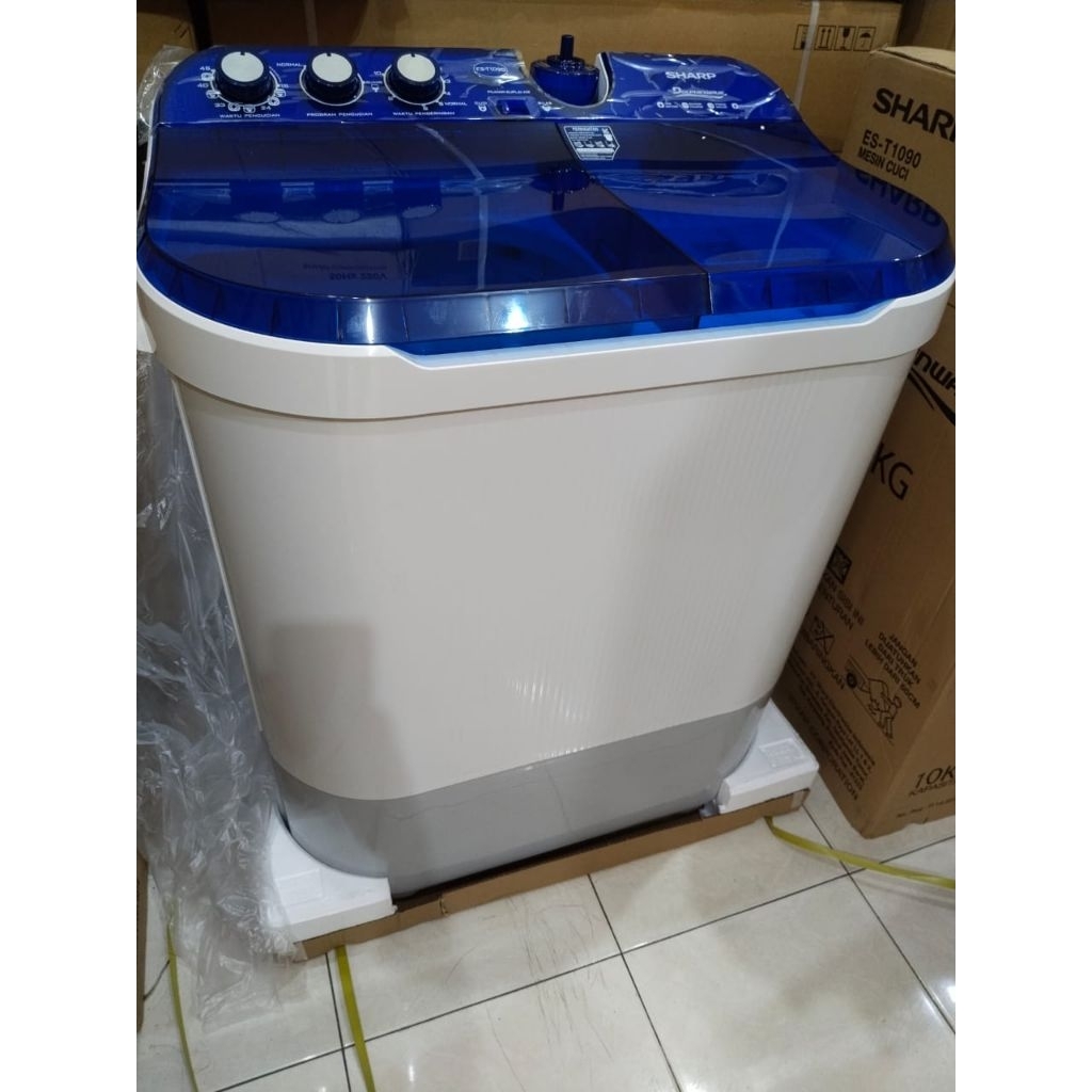 Mesin cuci Sharp 10kg EST1090