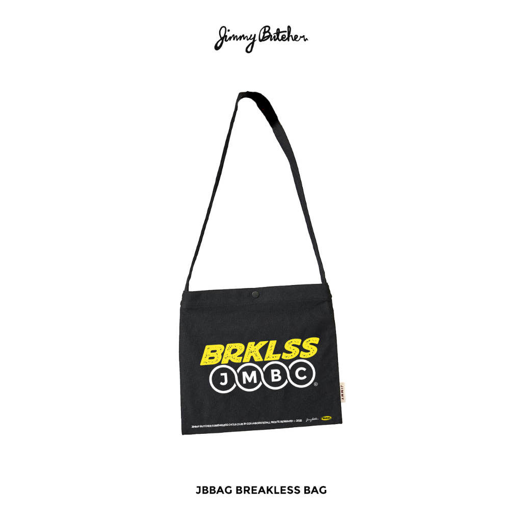 JBBAG BREAKLESS X JIMMY BUTCHER