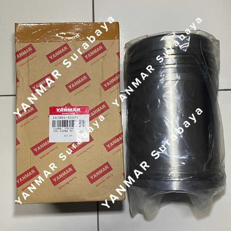 Cylinder liner / Boring Yanmar TF300 105950-01100 Original