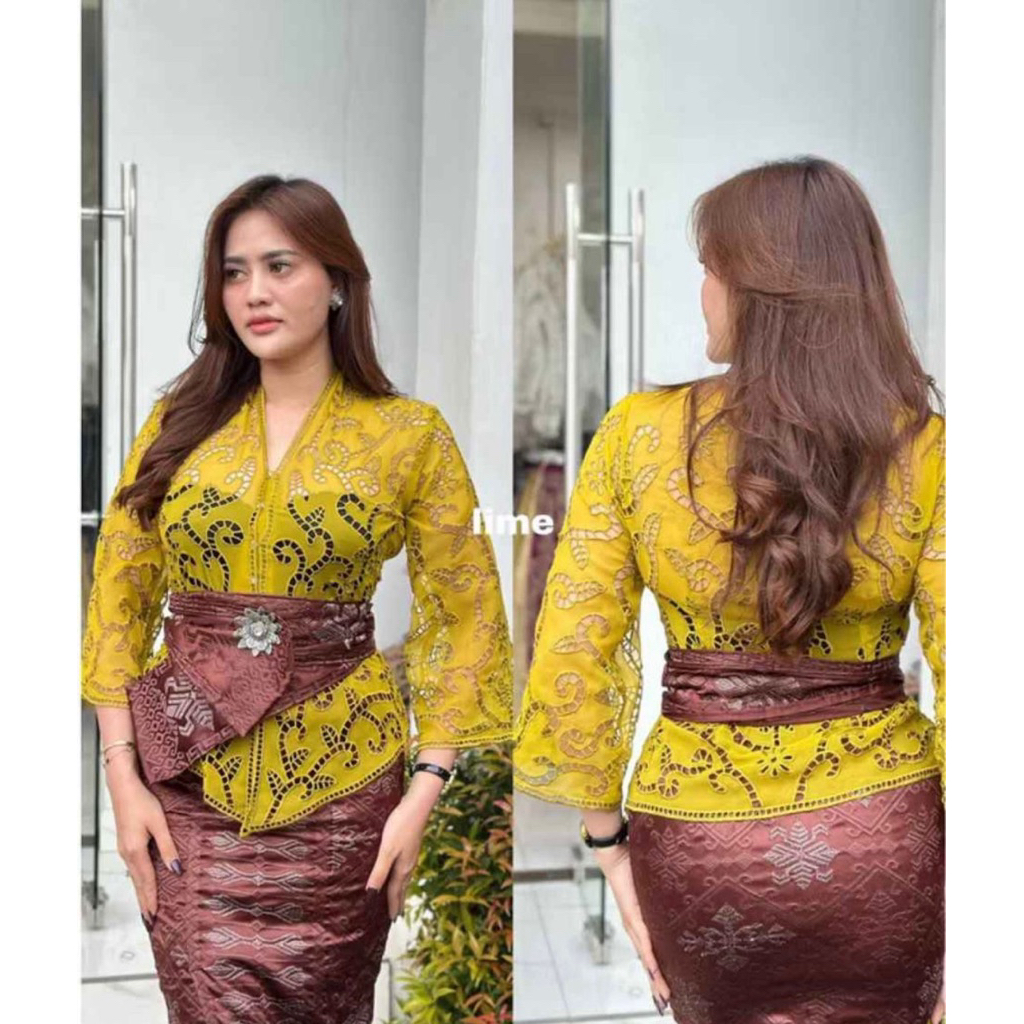 kebaya bordir  terbaru terlaris termurah kain bordir juwita kain bordir putih