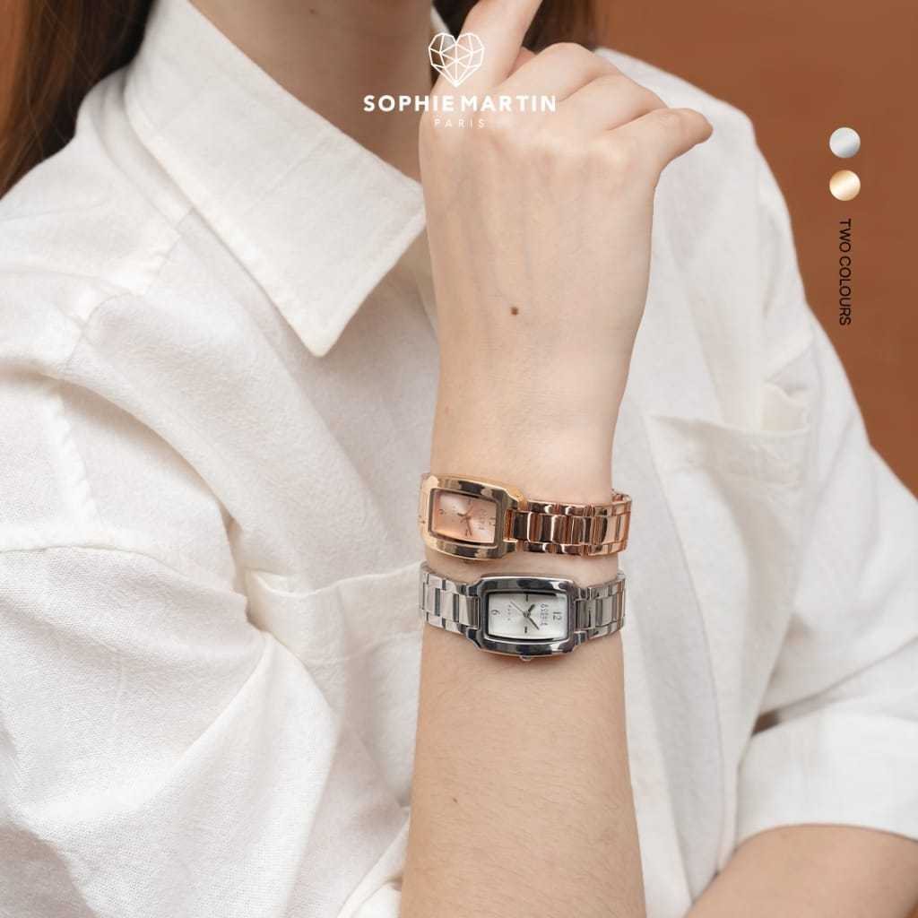JAM TANGAN WANITA  FREDEA GOLD SOPHIE PARIS ORIGINAL