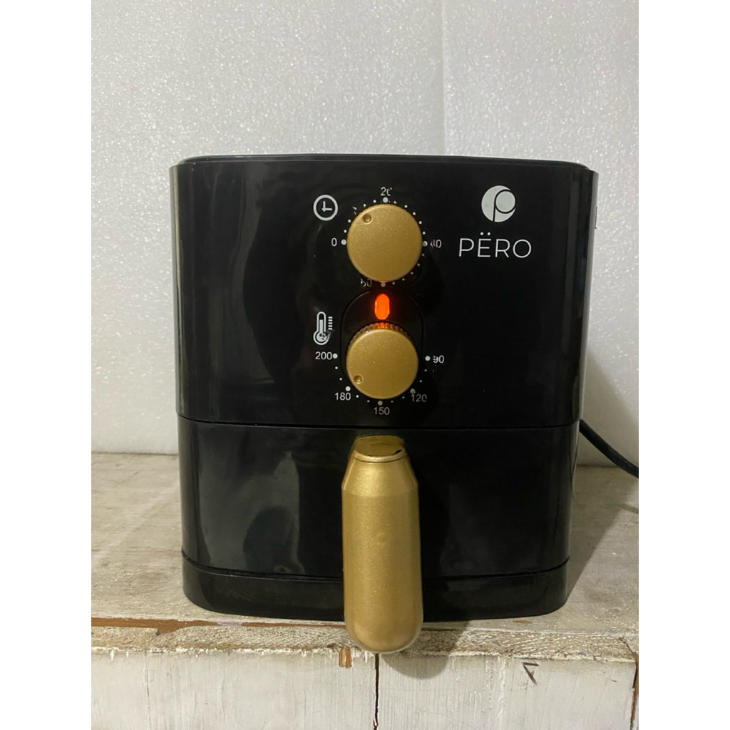 AIR FRYER PERO PURE MULTIFUNCTION 1L SECOND