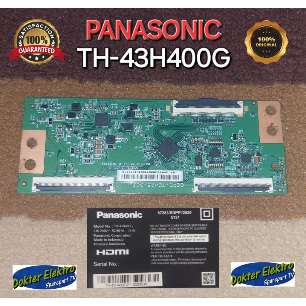 TCON PANASONIC TH-43H400G TH-43HS500G - CCPD-TC425-002