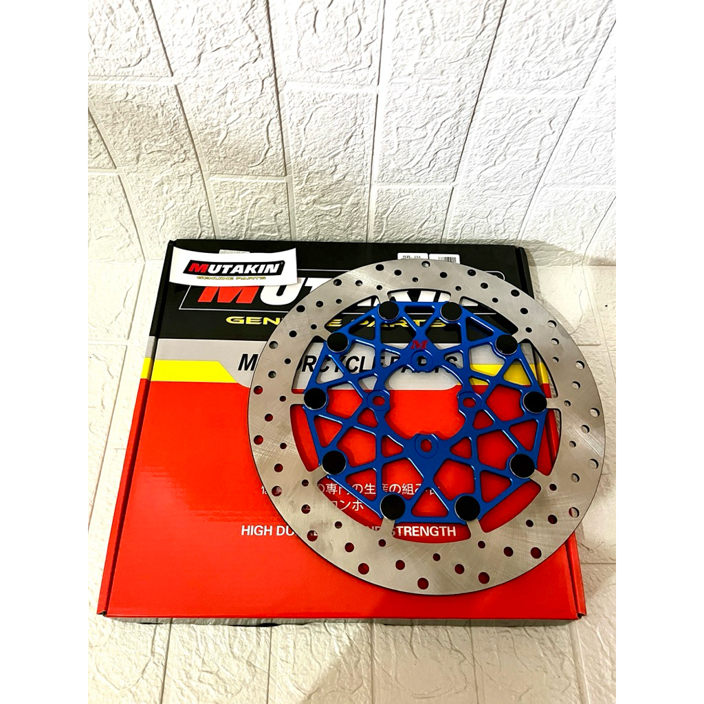 piringan mutakin disc yutaka 300mm jupiter pro1 baut 4 disk cakram yutaka mutakin