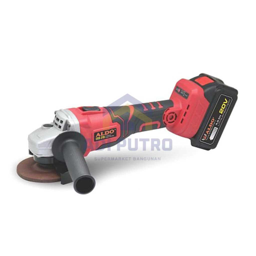 CORDLESS DISGRINDA ALDO CDS-215 4"