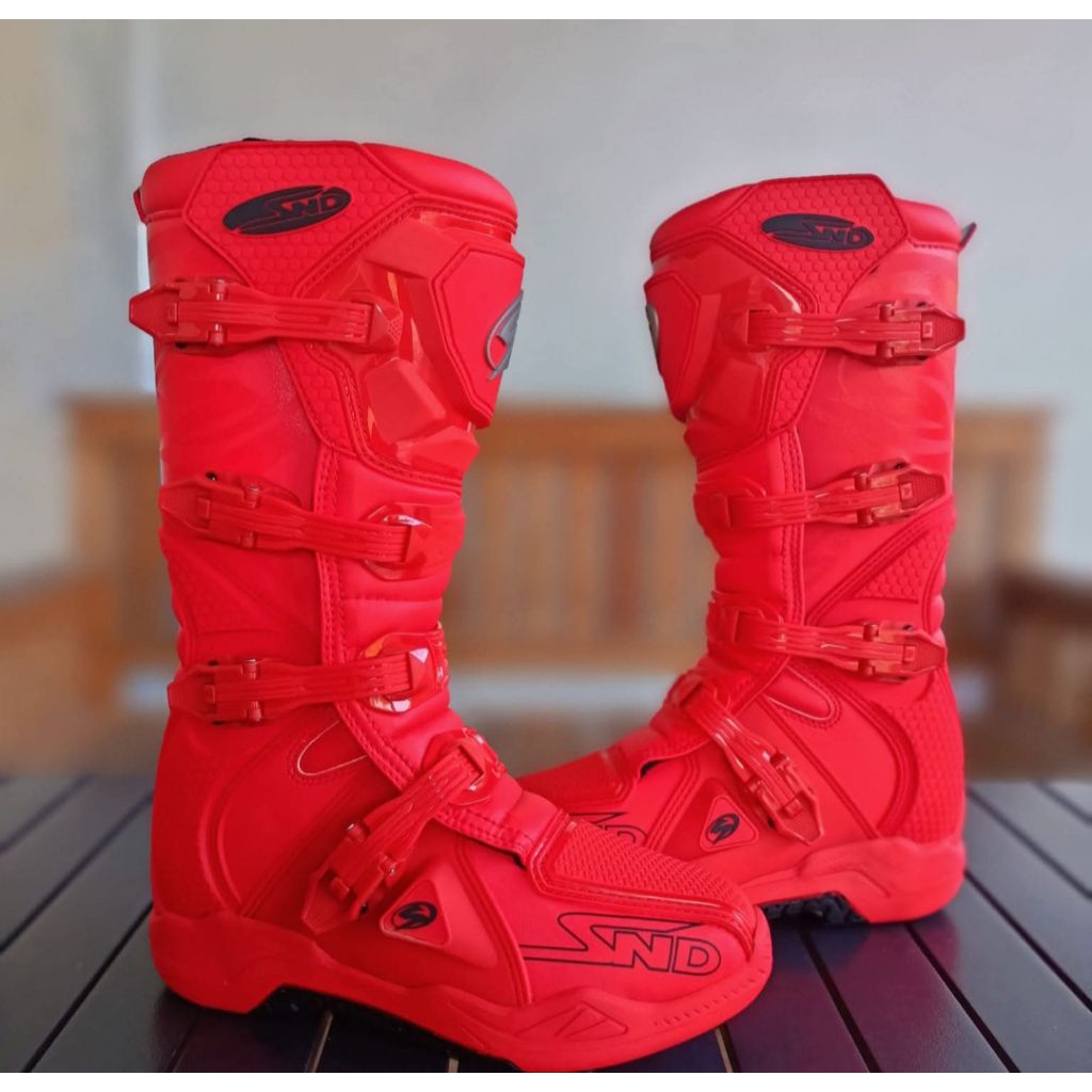 SEPATU SND NEW 2026 BOOTS CROSS SND