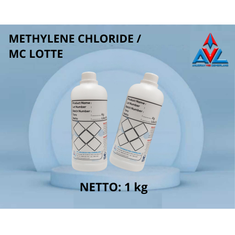 METHYLENE CHLORIDE LOTTE / MC LOTTE - 1000 GRAM