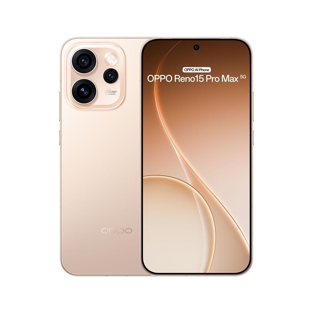OPPO Reno 15 Pro Max 5G RAM 12/512GB Garansi Resmi