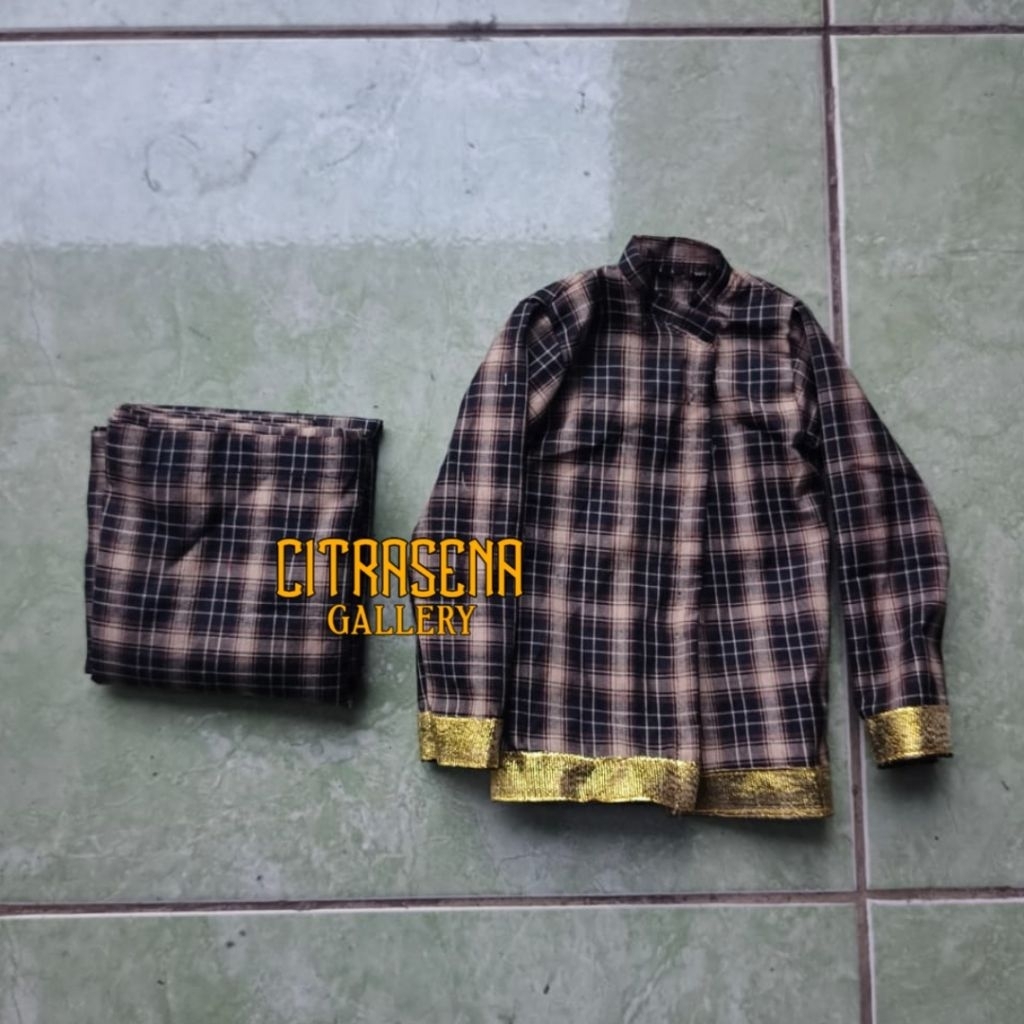 set baju wayang BSS03 denawa wayang golek