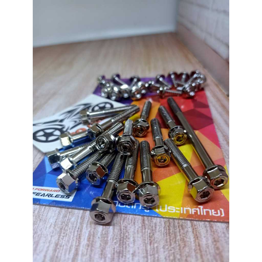 Baut probolt cvt beat Scoopy plus baut body monel L honda beat scoopy honda