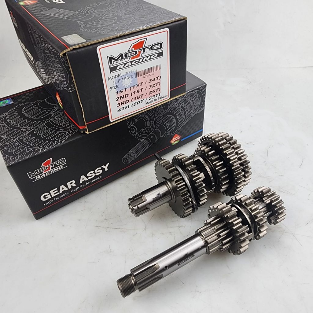 GEAR RATIO GIR RASIO JUPITER Z MOTO1 RACING