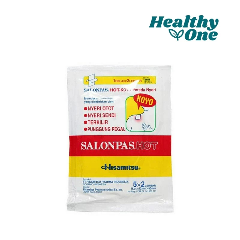 KOYO SALONPAS HOT MERAH