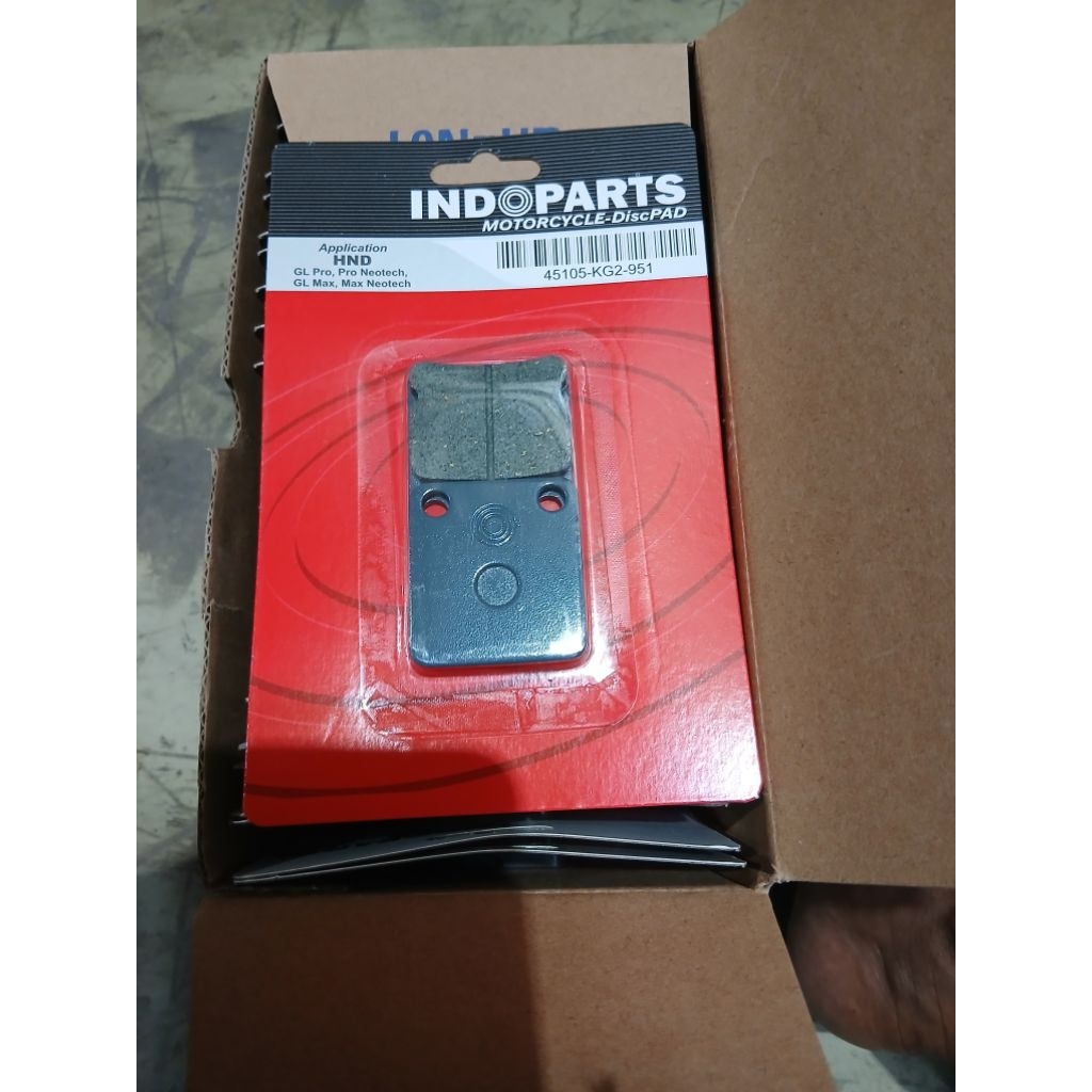 Kampas Cakram Depan GL Pro / Kampas Rem Cakram GL Max / Kampas GL Pro / Kampas Cakram GL Series / Di