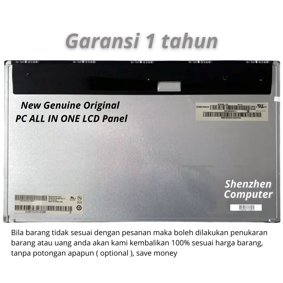 LCD PC All in one HP Pavilion 20-2210x, LCD PC All in one HP Pavilion 20-2213x original new