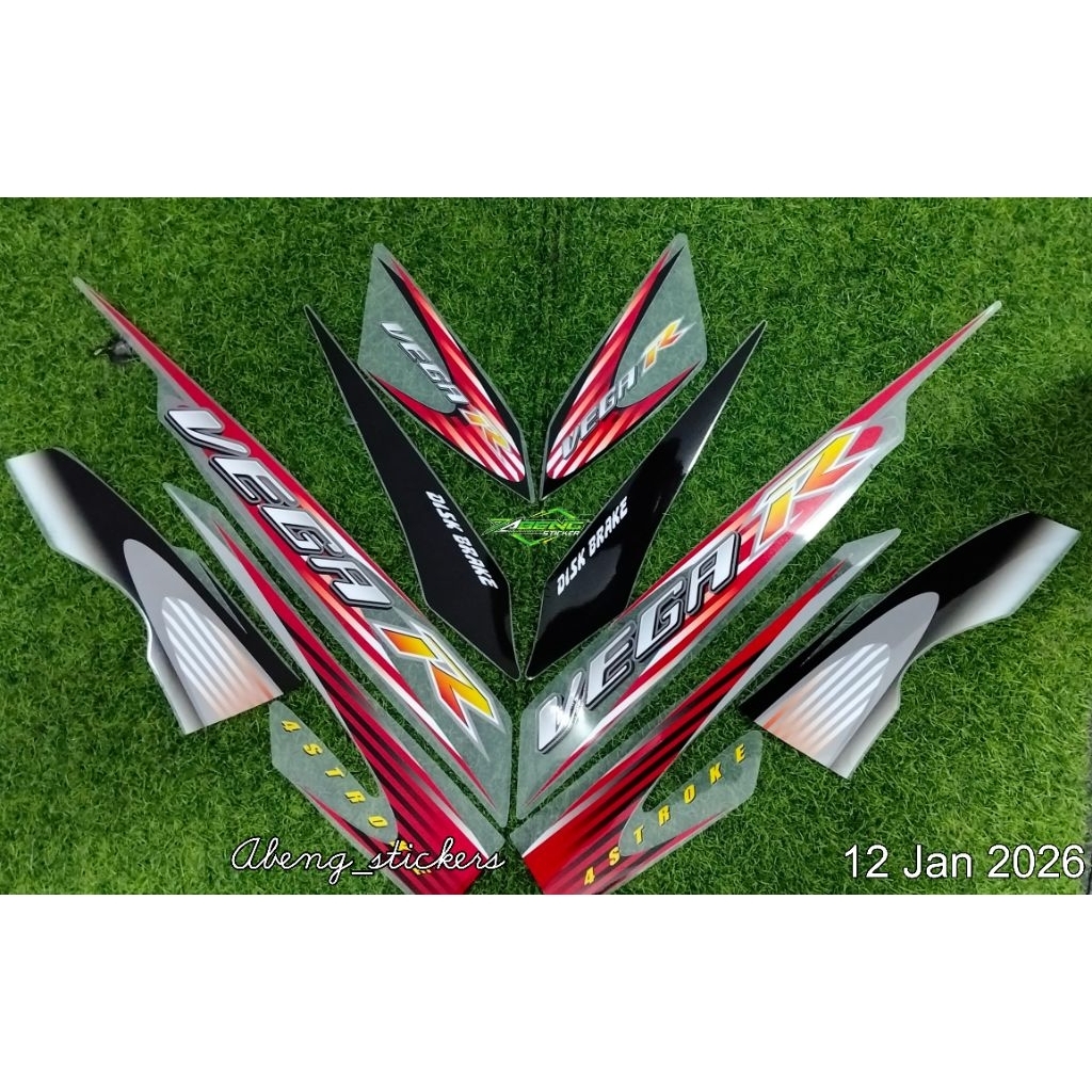 STRIPING VEGA R NEW DESAIN ORI