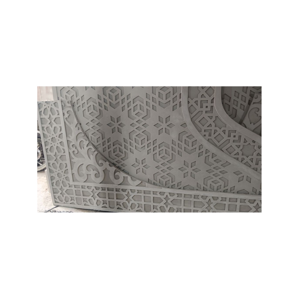 GRC Krawangan Custom | Motif Krawangan Fasad Rumah