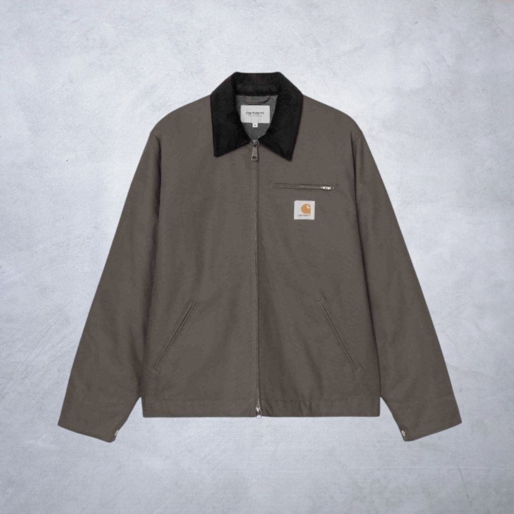Carhartt WIP Detroit Jacket Graphite Black Rigid Original