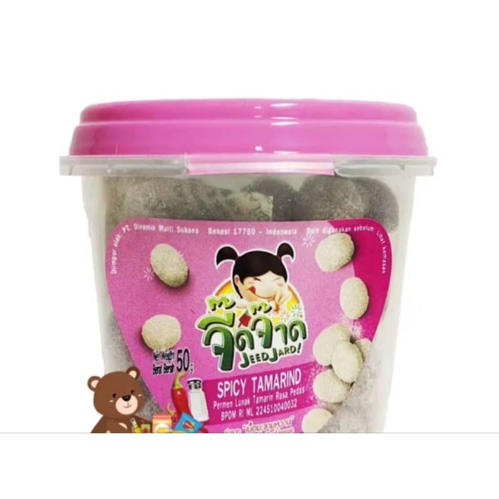 Permen Lunak Tamarind Rasa Spicy