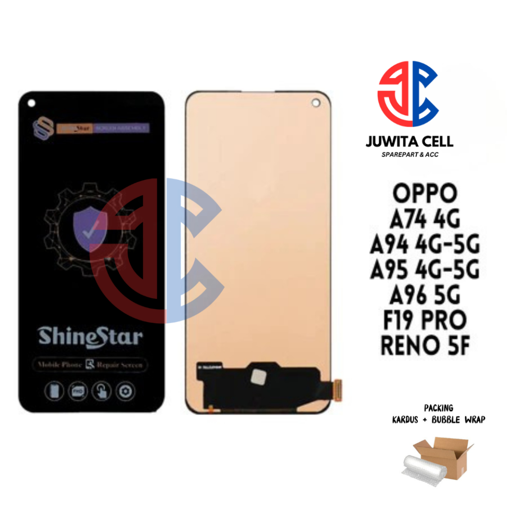 LCD Oppo A74 4G / A94 / A95 5G / A95 4G / F19 / F1 Pro / Reno 4SE / 5F / Realme 7 Pro / 8 / 8 Pro