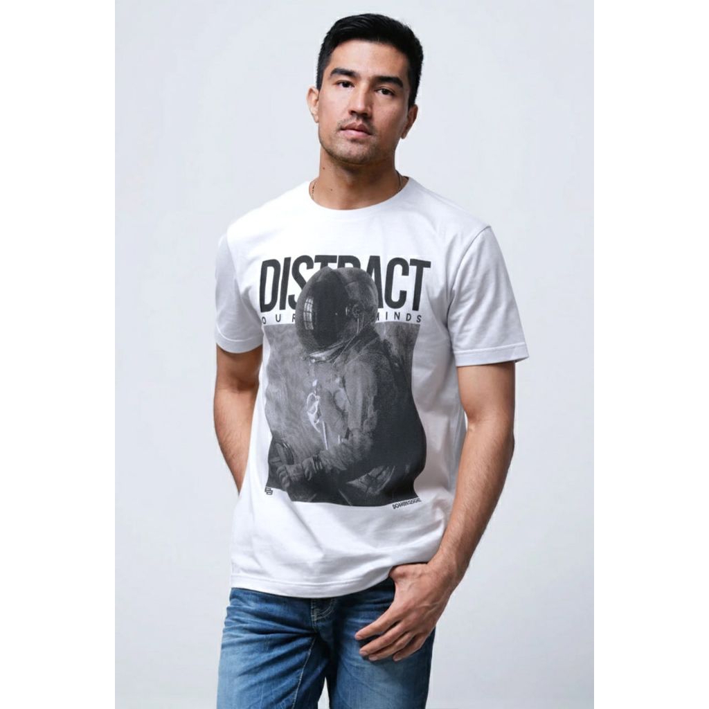t shirt bombboogie slimfit keren terbaru original 100%