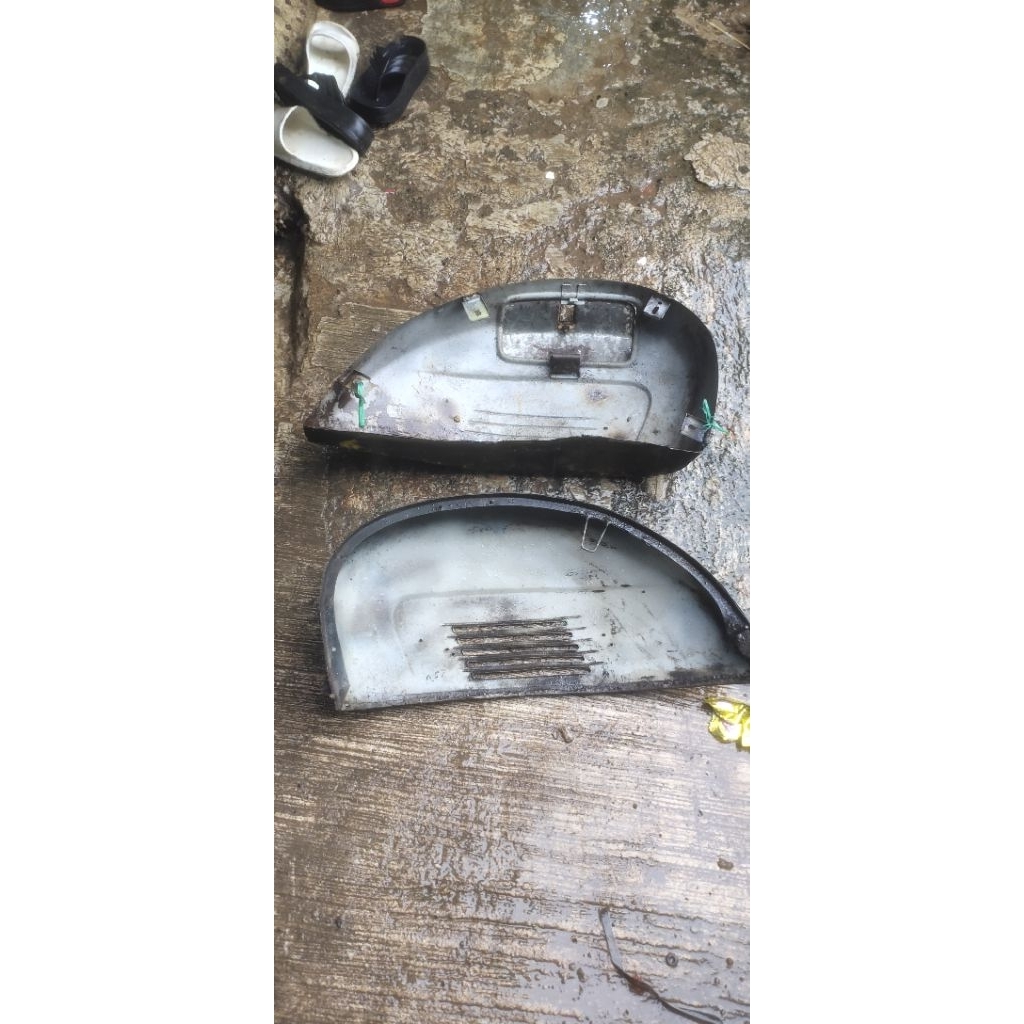 tepong vespa super original mulus