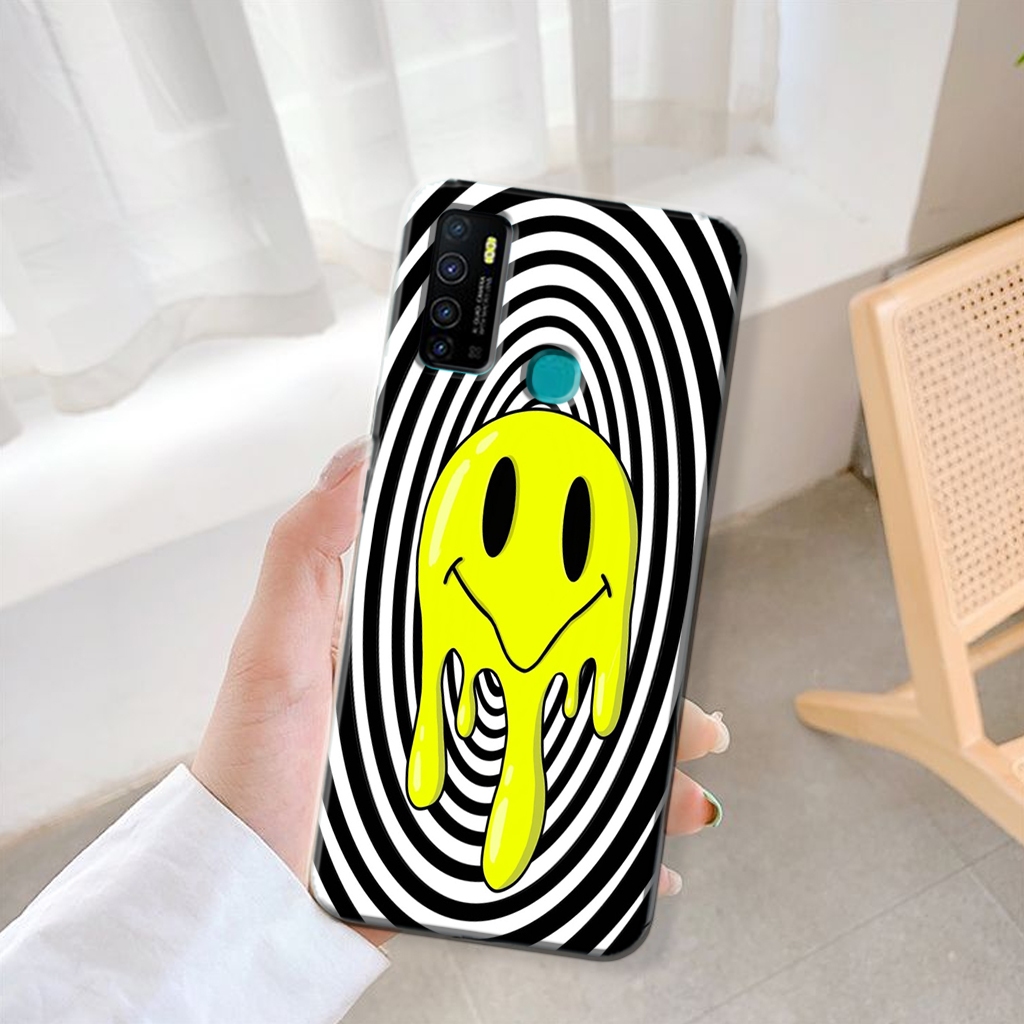 Softcase Infinix Hot 9 Play - Infinix Hot 9 Play Case Lentur - Aksesoris HP - Case Karakter Motif Te