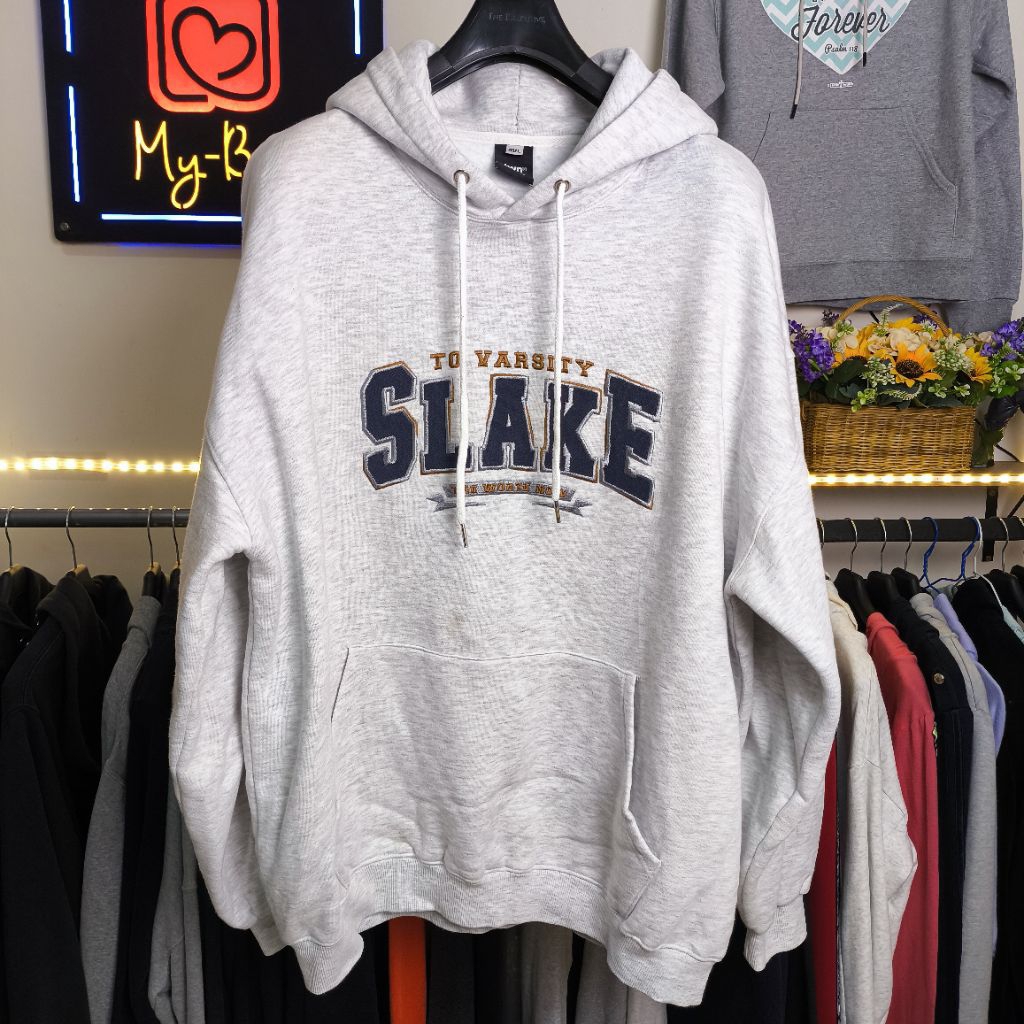 Jaket Sweater Hoodie Slake TWN Original