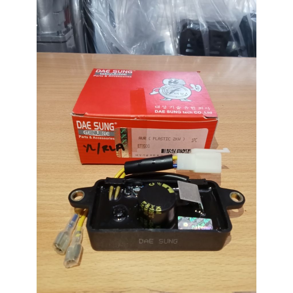 AVR 2KW Genset ET 1500 Daesung