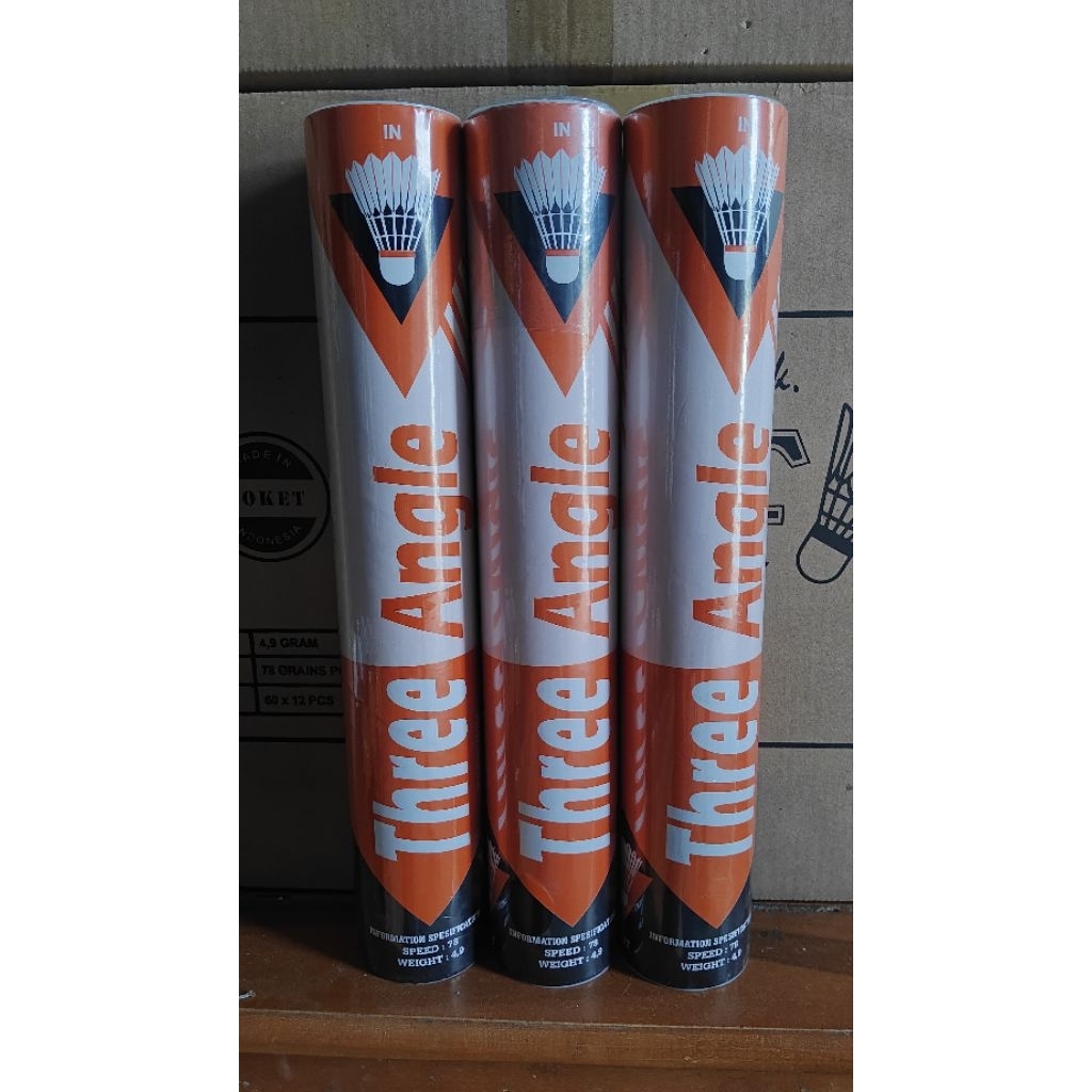KOK BADMINTON / THREE ANGLE / KOK BADMINTON / ORIGINAL BY ROKET