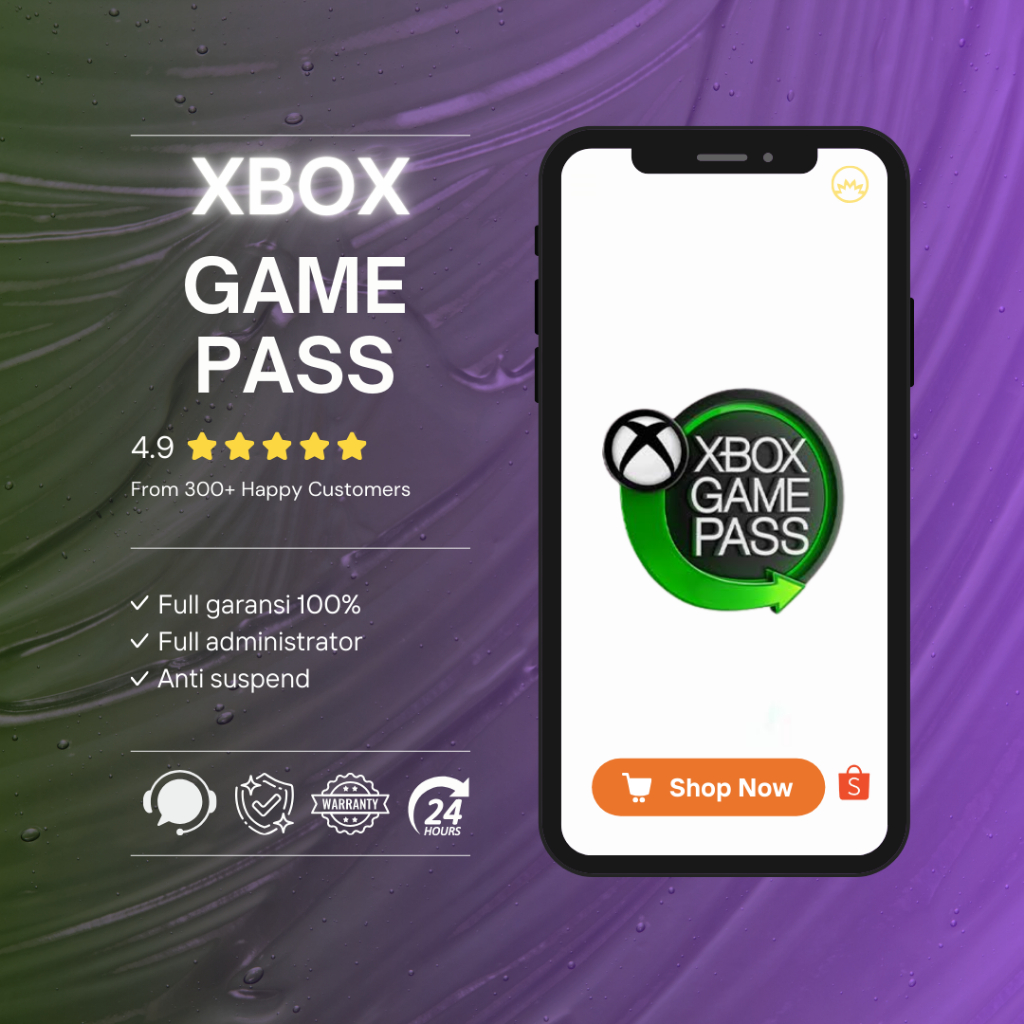 XBOX GAME PASS ULTIMATE FULL GARANSI