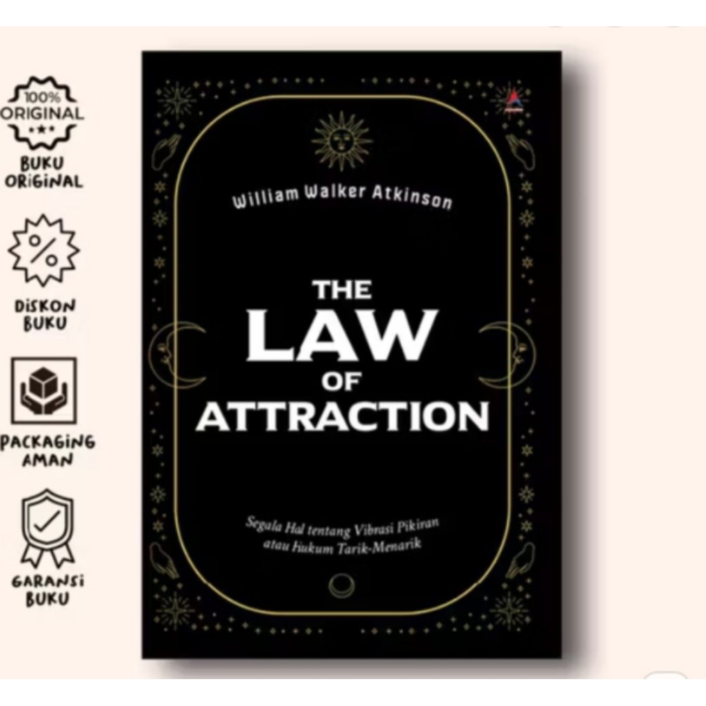 Buku THE LAW OF ATTRACTION
