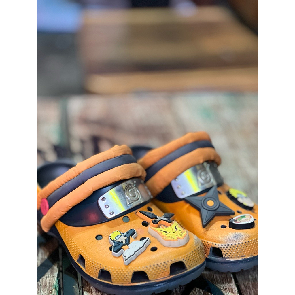 Crocs Anak Naruto Edition – Preloved Original